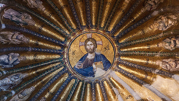 Mosaik in der Kirche St. Salvator in Chora